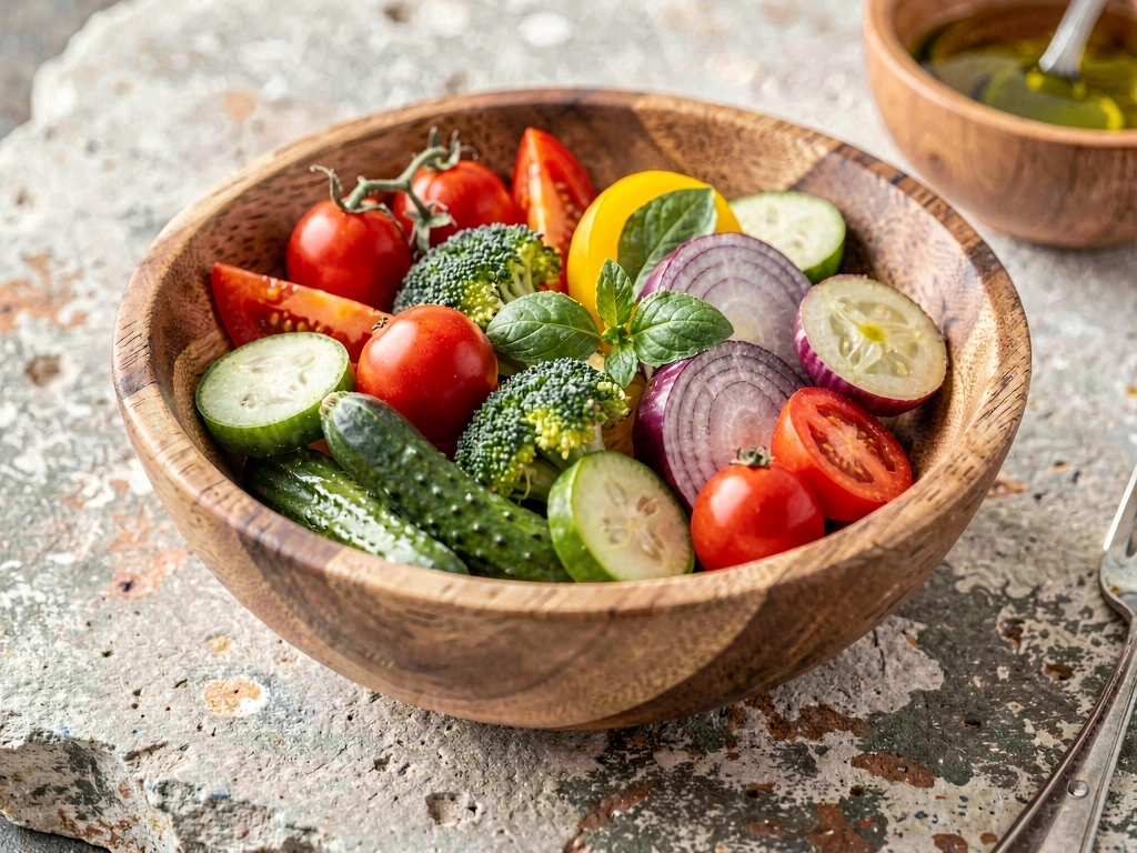 Frische Lebensmittel Analyse